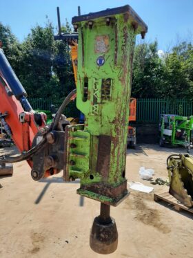 3T Excavator Attachment Hydraulic Impact 300SH Silenced 2022