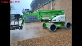 17m Boom Lift Nifty HR17 4WD Hybrid 2020