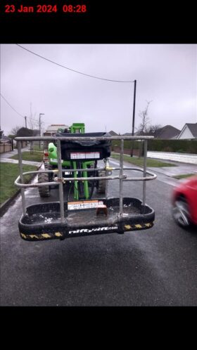 15M Boom Lift Nifty HR15 4WD Hybrid 2021 full