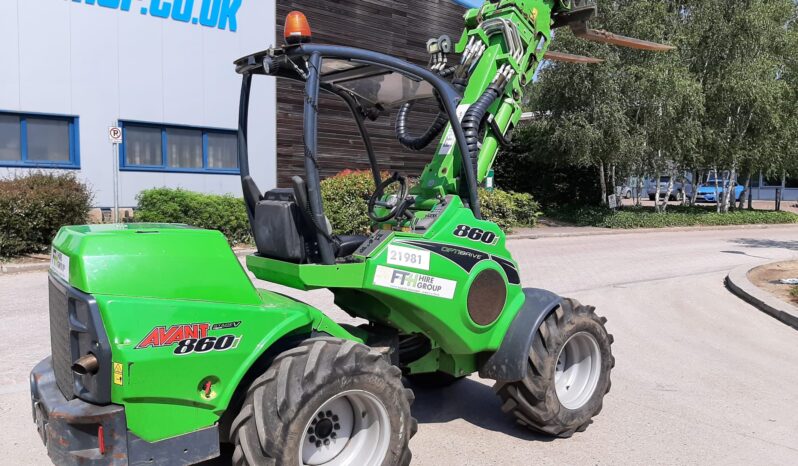 Multi Loader Avant 860i 2021 full