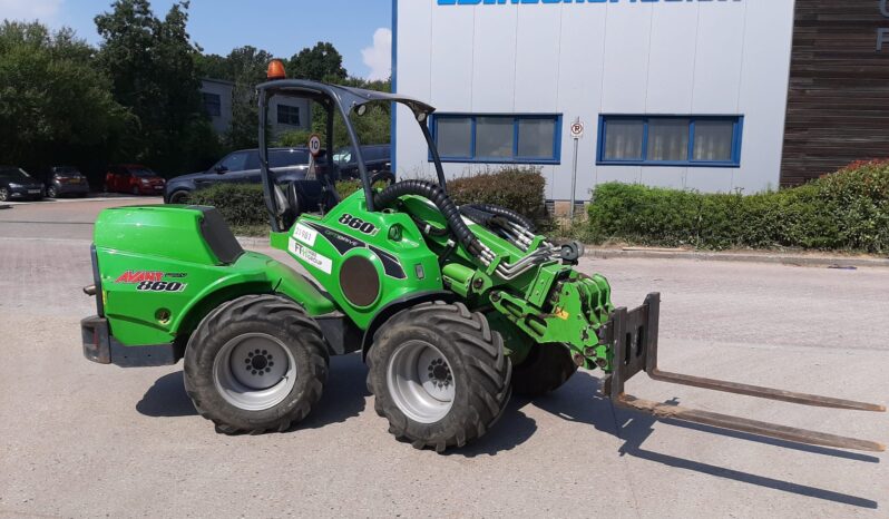 Multi Loader Avant 860i 2021 full
