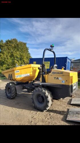 6T Dumper Mecalac TA6S 2018 (SWIVEL)