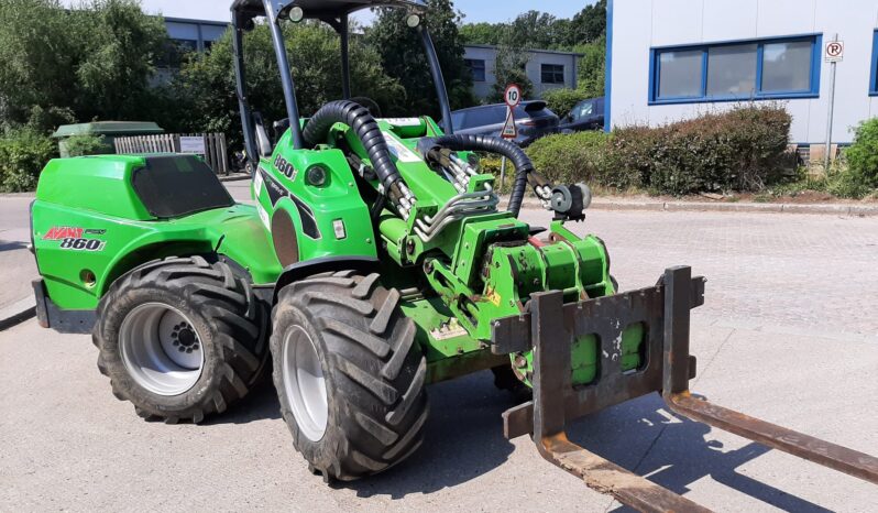 Multi Loader Avant 860i 2021 full