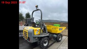 3T Dumper Wacker Neuson 3001 2018 (Swivel Tip)