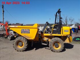 6T Dumper JCB 6TFT 2019 (Straight Tip)