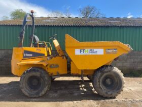 9T Dumper Thwaites Alldrive 2015 (Straight Tip) full