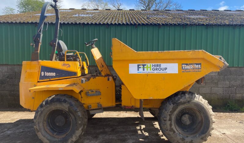 9T Dumper Thwaites Alldrive 2015 (Straight Tip) full
