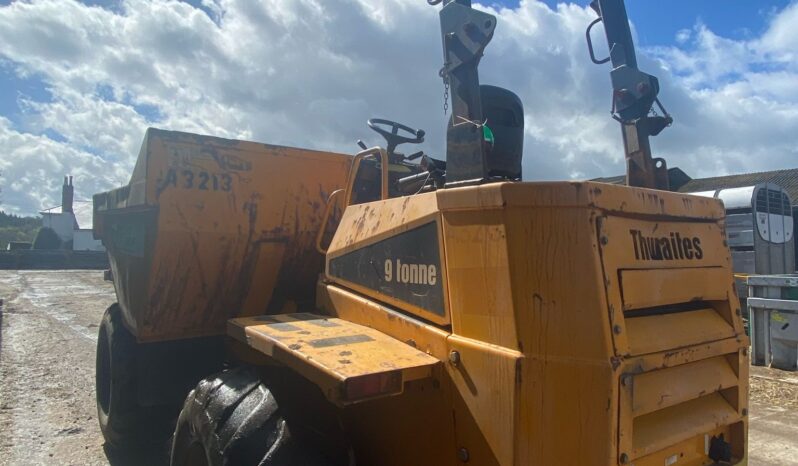 9T Dumper Thwaites Alldrive 2015 (Straight Tip) full