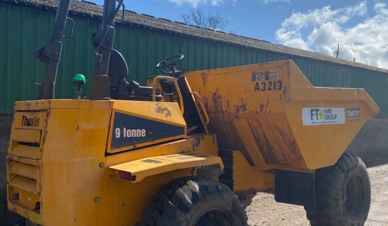 9T Dumper Thwaites Alldrive 2015 (Straight Tip) full