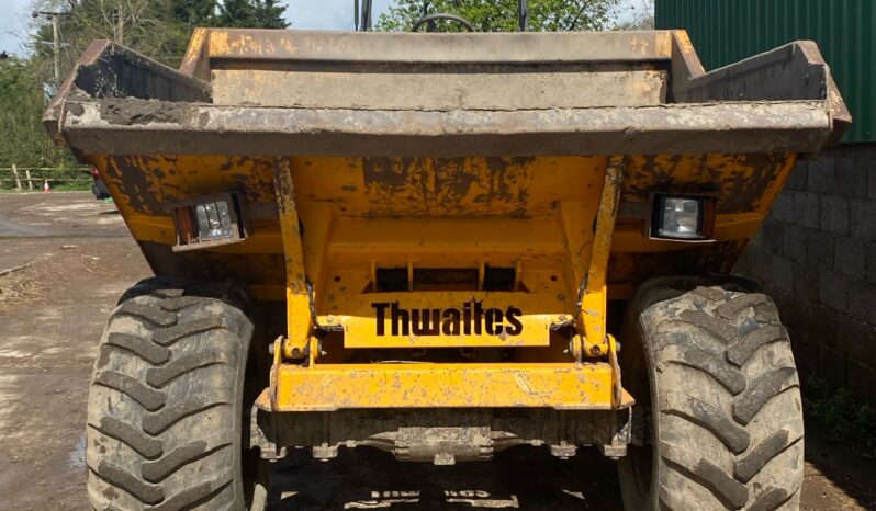9T Dumper Thwaites Alldrive 2015 (Straight Tip) full