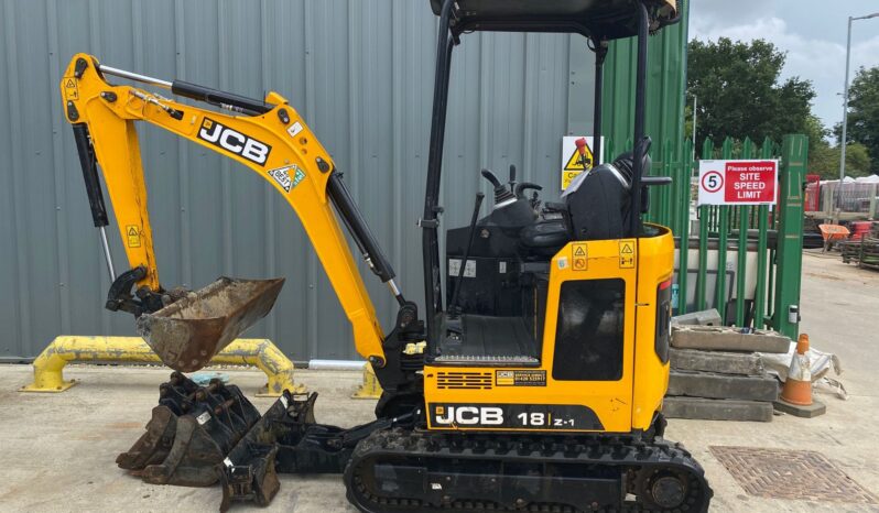 1.8T Excavator JCB 18Z-1 2022 full
