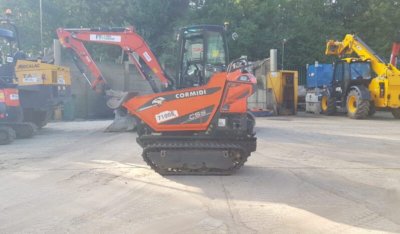 0.5T/500kgs Dumper Cormidi C55 2021 full