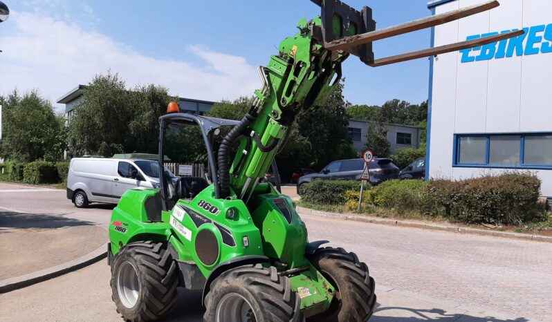 Multi Loader Avant 860i 2021 full