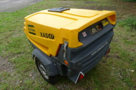 2013 Atlas Copco XAS47 Compressor full