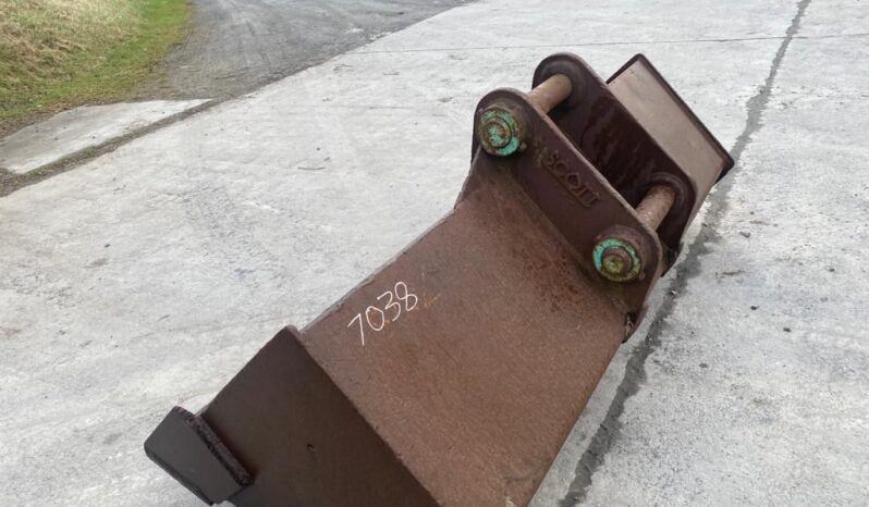 Ditching Bucket, 7038 full