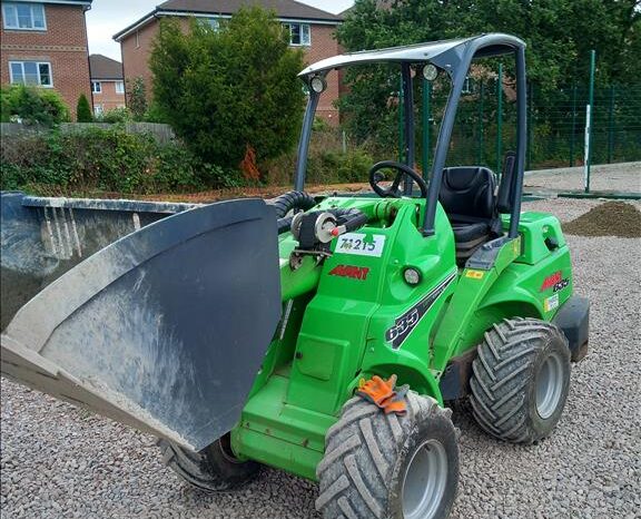 Multi Loader Avant 635 2021