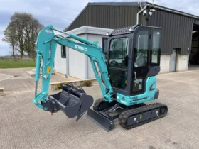 Kobelco SK17SR Mini Digger