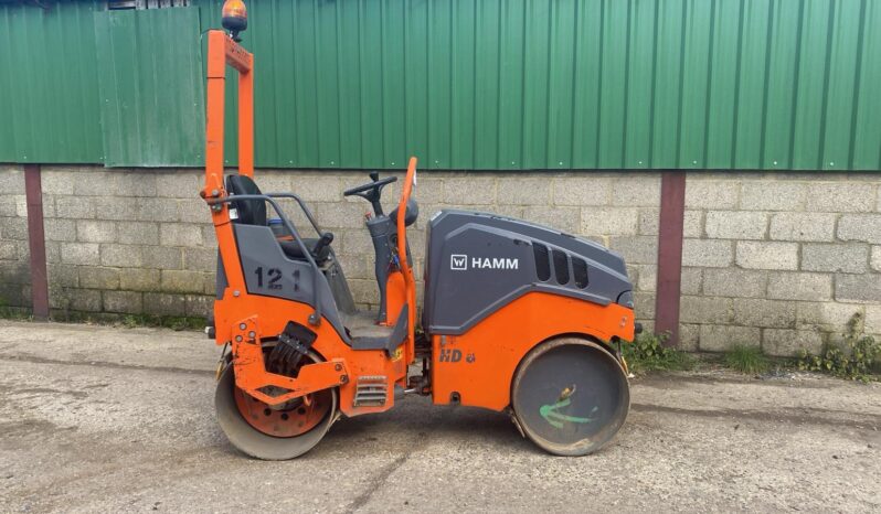 800mm Roller Hamm HD8VV 2017 full