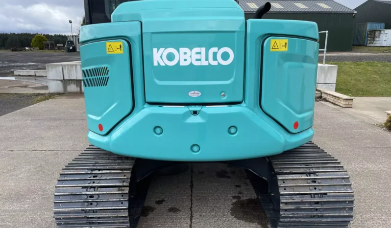 Kobelco SK75SR-7 Excavator, 8.5 tons, wide tracks full