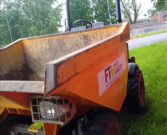 3T Dumper Mecalac 4WD 2021 (Straight Tip) full
