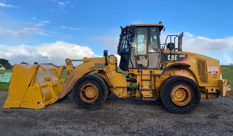 2008 CAT 950H full
