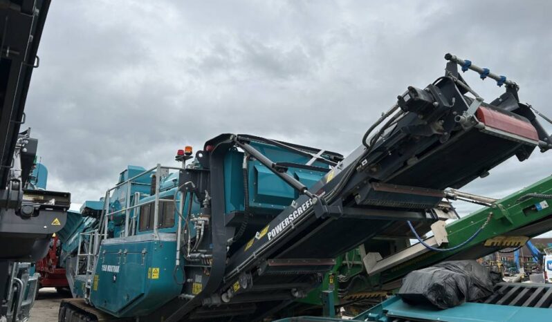 2023 PowerScreen 1150 Maxtrak Cone Crusher  – 250 Hours full
