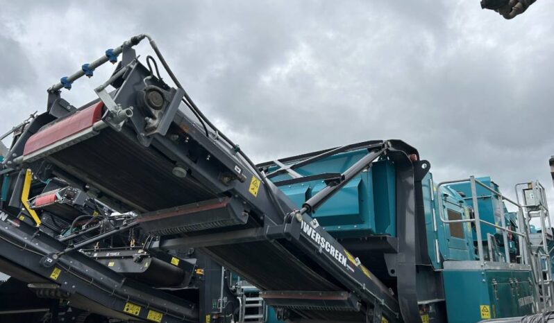 2023 PowerScreen 1150 Maxtrak Cone Crusher  – 250 Hours full