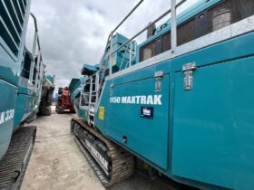 2023 PowerScreen 1150 Maxtrak Cone Crusher  – 250 Hours full
