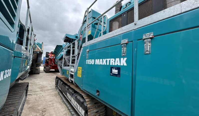 2023 PowerScreen 1150 Maxtrak Cone Crusher  – 250 Hours full