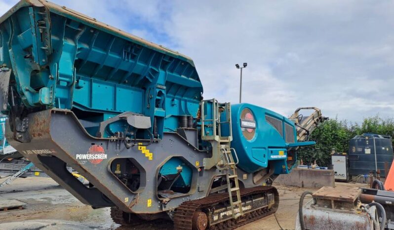 2021 PowerScreen Premiertrak R400X  – 3,180 Hours full