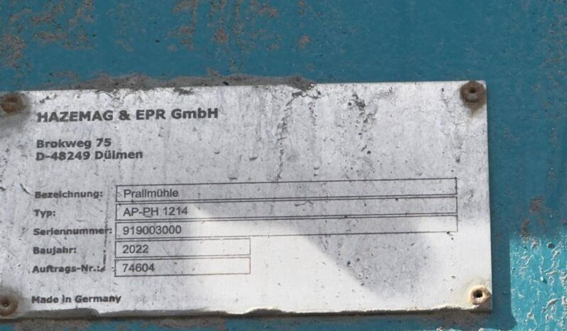 2022 PowerScreen trakpactor 550  – 1,745 Hours full