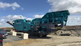 2022 PowerScreen trakpactor 550  – 1,745 Hours full
