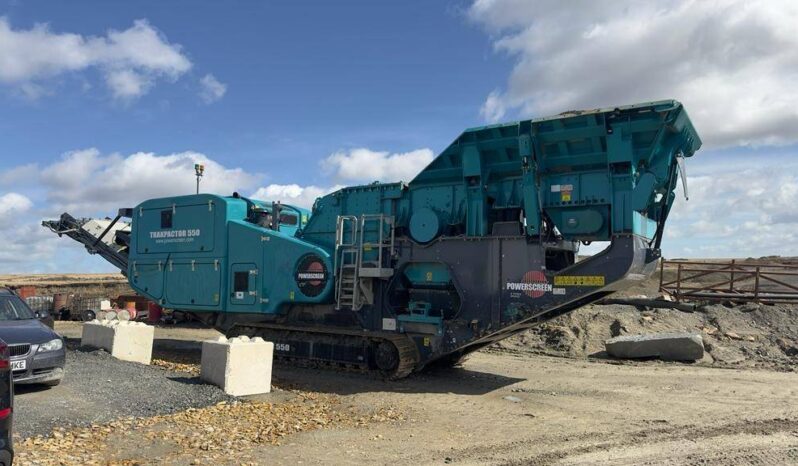 2022 PowerScreen trakpactor 550  – 1,745 Hours full