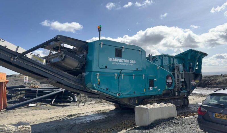 2022 PowerScreen trakpactor 550  – 1,745 Hours