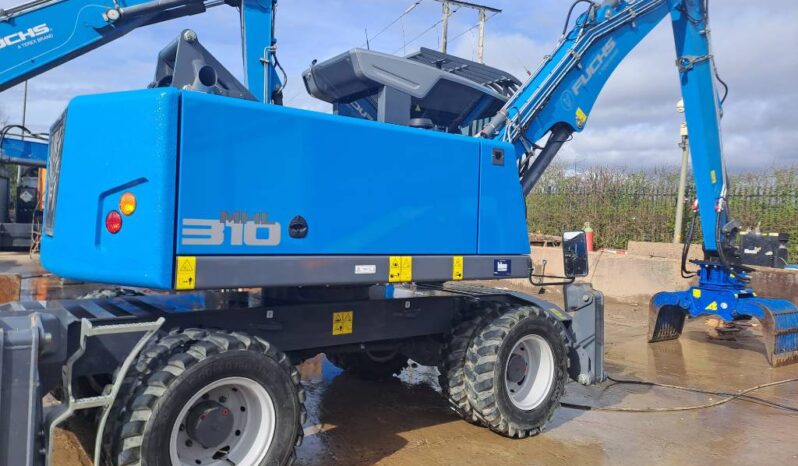 2023 Terex Fuchs MHL 310 F  – 581 Hours full