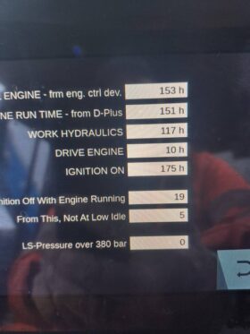 2023 Terex Fuchs MHL 310 F  – 581 Hours full