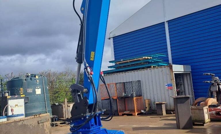 2023 Terex Fuchs MHL 310 F  – 581 Hours full