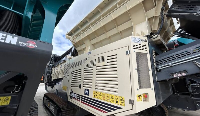 2023 Terex MDS M413 Track Trommel  – 144 Hours full