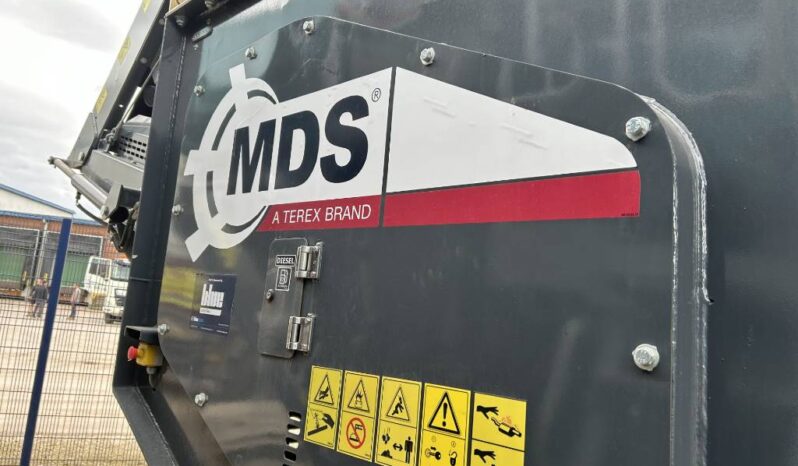 2023 Terex MDS M413 Track Trommel  – 144 Hours full