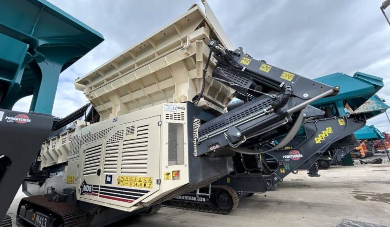 2023 Terex MDS M413 Track Trommel  – 144 Hours full