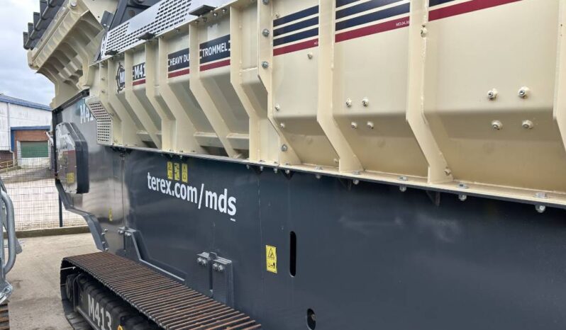 2023 Terex MDS M413 Track Trommel  – 144 Hours full