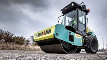 the Ammann ARS 70 Soil Compactor