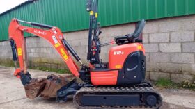 1T Excavator Kubota U10-3 2021 full