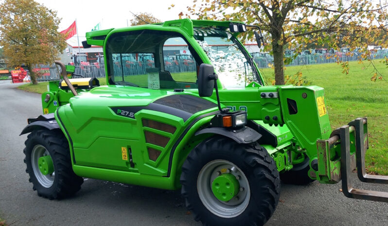 Used Merlo 27.6 Plus telehandler full
