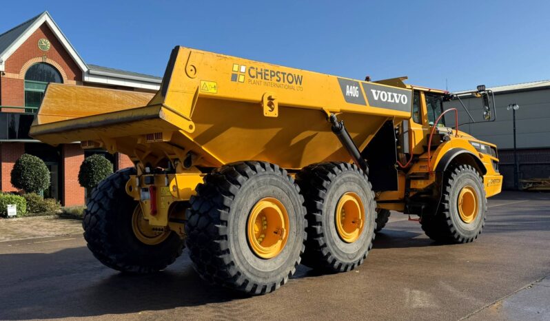 2023 Volvo A40G Dumptrucks – Articulated for Sale in South Wales full