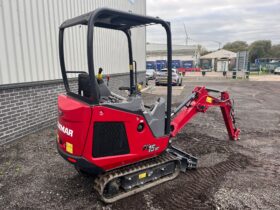 1.6t Yanmar SV15VT Essential Mini Excavator 2023 full