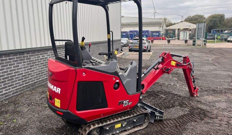 1.6t Yanmar SV15VT Essential Mini Excavator 2023 full