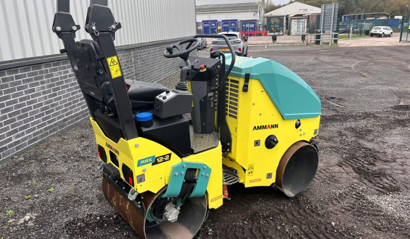 800mm Roller Ammann ARX12-12 2023 full
