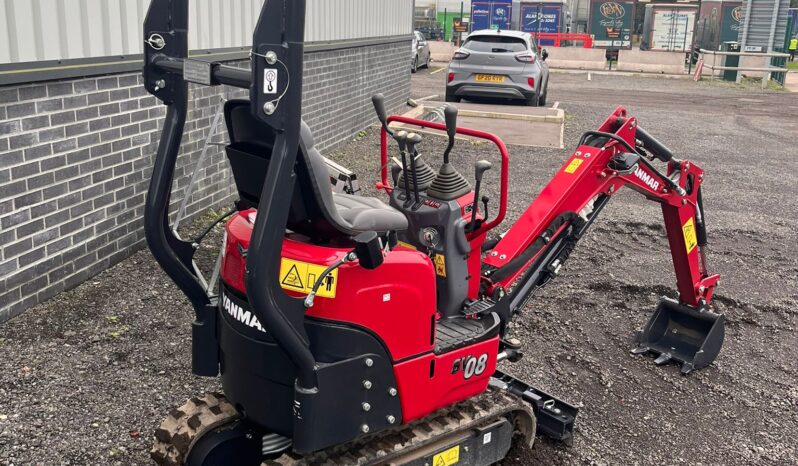 1.0t Yanmar SV08-1C Micro Excavators 2023 full