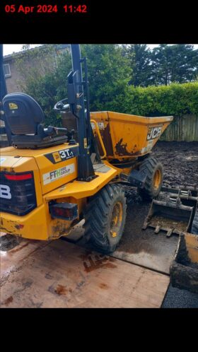 3T Dumper JCB 3TSTH 2019 (SWIVEL SKIP) full